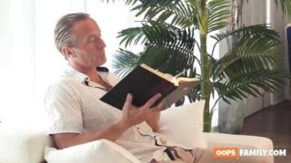 Stepdaddy’s kinky little biotch is the greatest in XXX porn.