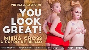 You look great!
