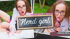 Nerd girl