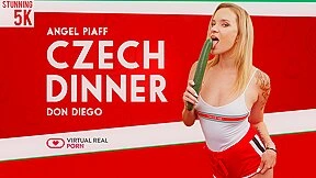Czech dinner