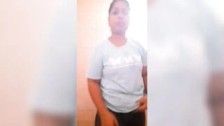 Indian girl nayana hot undressing in bathroom