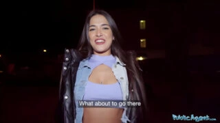 Cheating Blowjob: Big Ass Nuria Millans Public Affair