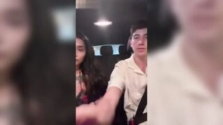 Cheating Girlfriend With A Beautiful Pussy Gives Blowjob/fucks With A Stranger In The Car