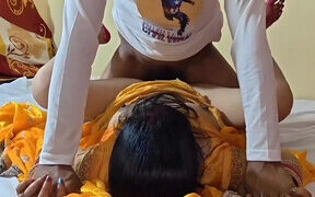 Desi Wife Cheating On Husband And Sex With Stepbrother Real