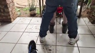 Cuckold My Friend Sharing His Wife For A Quick Outdoor