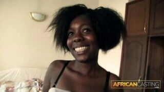 Euro Tourist First Time Fuck Ghana Girl