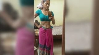 Desi wife pussy show
