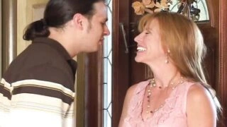 RETRO MONDAY: Redhead Shannon, 46, Fucks Anthony Rosano
