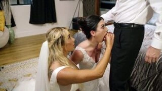 I will not marry you two lesbians unless I can fuck you both