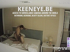 A bedroom camera captured a married