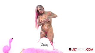 Masturbation Movie With Inviting From – Evilyn Ink