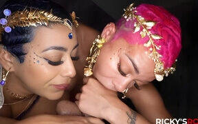 Ms Sapphire, Ricky Johnson And Jasamine Banks – Jasamine And Mss Missionary Video