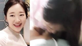 Yi Yuna Blowjob Cum Face and Dildo Play