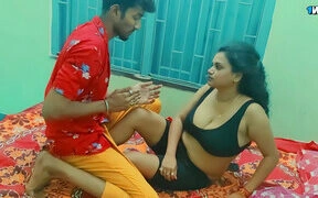 Hot Beautiful Indian Girl Having Romantic Sex