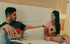 Hot Desi Beautiful Indian Girlfriend Having Hot And Romantic Sex