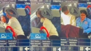 Teen School Girl Blowjob to BF & Fucked in Delhi Metro Train Viral MMS