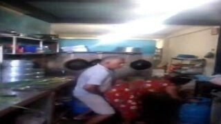Chennai Horny Sasur Fucked Bahu Pussy in Kitchen