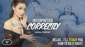Interpreted Correctly