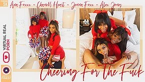 Cheering For The Fuck