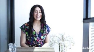 Hairy black-haired enjoys strong getting off while playing with fucktoys solo