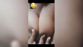Mallu girlfriend video call show?