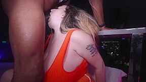 plenty of space to spill the gag