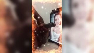 Elizabath olsen cock tribute
