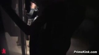 Bound In The Streets Bar Fuck
