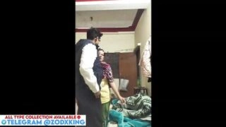 Bank manager fuck his maid in Doggy Style