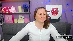 BBW natural big boobs web brunette cute mature