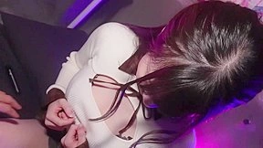 【中出し】【上京したて】東京の男をまだ知らないGカップ医療系女子