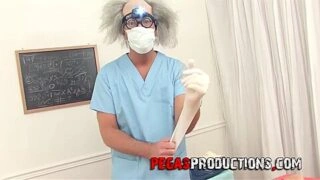 Hot Blondie And Kinky Doctor