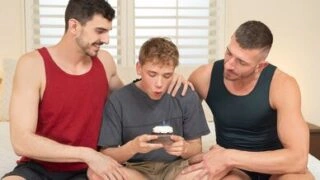 Surprising our Twink friend on his birthday