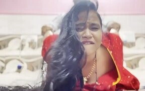 Real Desi Husband Wife Passionate Hardcore Sex Full Night