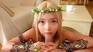 Young Elf from Another World: Cosplay Lolita Fantasy. Asian Erotic Video. x2xCB2D2659B9B38785CD