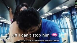 Sanskari got banged in bus by a musal mard
