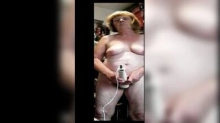mature lady real  orgasm