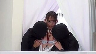 Office Lady Endures Embarrassing Company Challenge. Asian Erotic Video. x1xC7EA50280A6F61C88B
