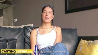 Colombian Girl Wannabe Model Did Great On This Fake Casting