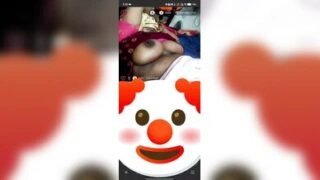 Tamil husband showing his wife in flingster