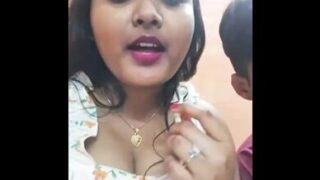 Pakistani school girl enjoying xxx with small cousin at home alone