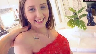 Almost Goes Crazy After So Many Intense Orgasms With Audrey Hempburne