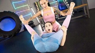 Lexi Dona And Nelly Kent – Fitness Friends Get Freaky