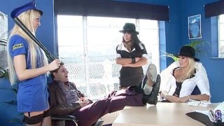 Lisa Marie, Natasha Marley And Lee Stone – Gives Her Blowjob And Screw