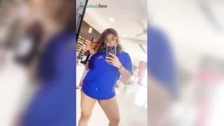 AlejandraFoxyHn real honduran Tiktoker accept money for making A blowjob