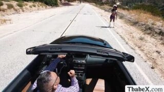 This is my lucky trip with TS hitchhiker