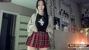 Busty and booty super hot petite skinny teen