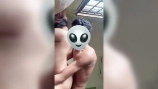 jannaturrahmah / jnaoow / deobbiy si binal from balikpapan  suka di doggy