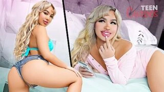 Nicky Rebel And Luna Luxe – Teen 18+ Curves Lunas Midnight Cock Cravings