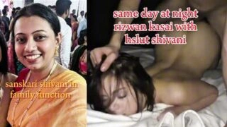 Sanskari Hslut rand shivani with mbull rizwan kasai
